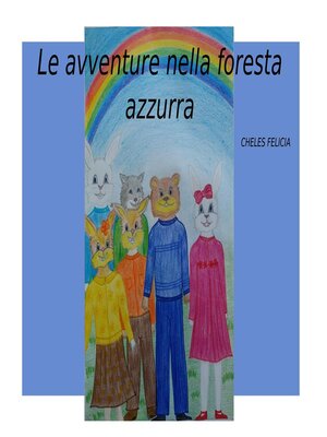 cover image of Le avventure nella foresta azzurra